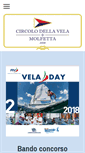 Mobile Screenshot of circolovelamolfetta.it